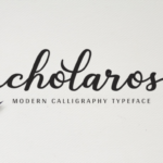 Cholaros Font Poster 1