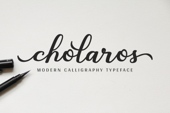 Cholaros Font