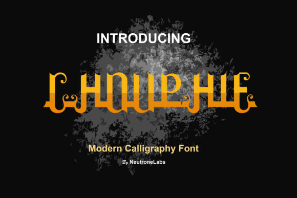 Chouphie Font Poster 1