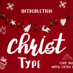 Christ Type Duo Font Poster 1