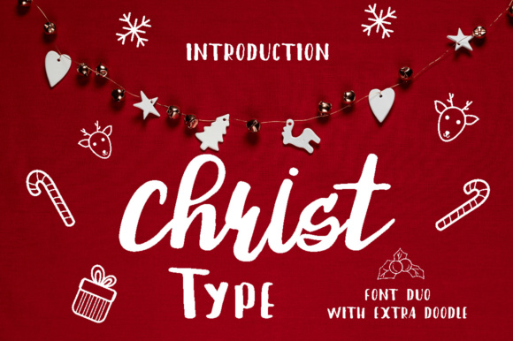 Christ Type Duo Font Poster 1