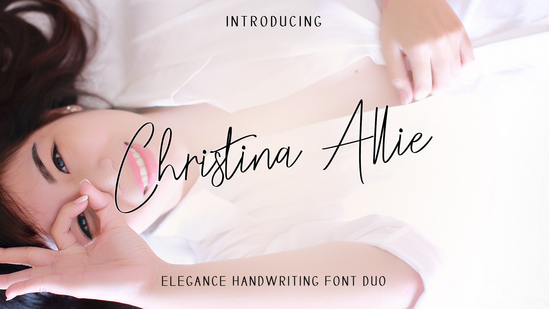 Christina Allie Font Poster 1