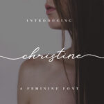 Christine Font Poster 1