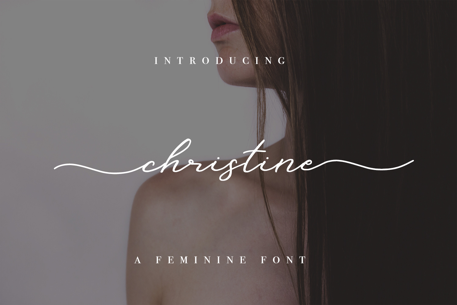 Christine Font Poster 1