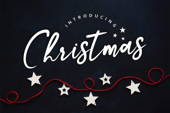 Christmas Font