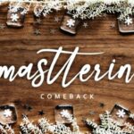 Christmas Font Poster 7