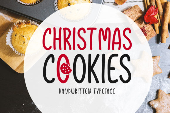 Christmas Cookies Font