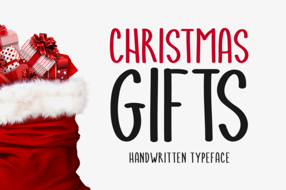 Christmas Gifts Font