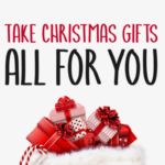 Christmas Gifts Font Poster 2