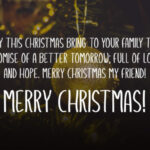 Christmas Holiday Font Poster 3