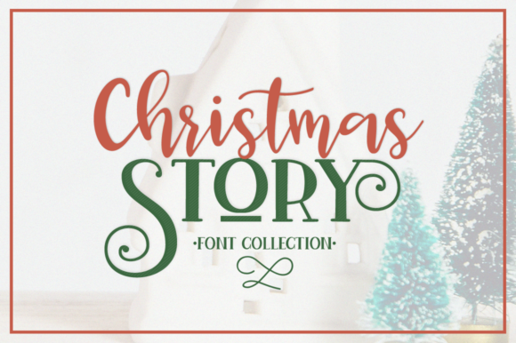 Christmas Story Font