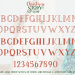 Christmas Story Font Poster 11