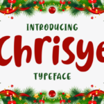 Chrisye Font Poster 1
