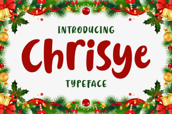 Chrisye Font