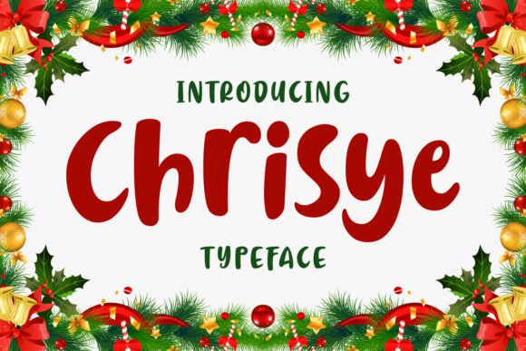 Chrisye Font Chrisye Font Poster 1