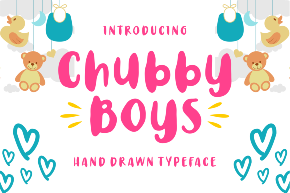 Chubby Boys Font