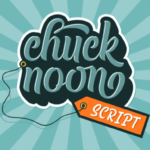 Chuck Noon Script Font Poster 1