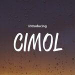 Cimol Font Poster 1