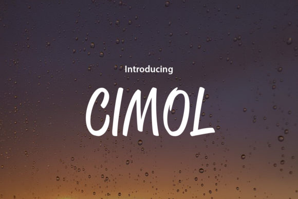 Cimol Font