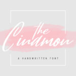 Cinamon Font Poster 1