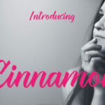 Cinnamon Font Poster 1