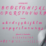 Cinnamon Font Poster 2