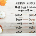 Cinnamon Sugar Script Font Poster 6