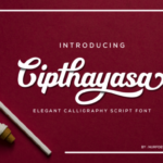 Cipthayasa Font Poster 1