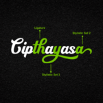 Cipthayasa Font Poster 2