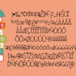 Clacker Jax Font Poster 3