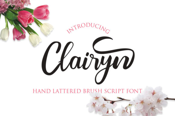Clairyn Font Poster 1