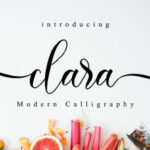 Clara Font Poster 1