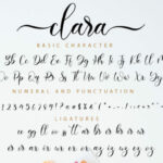 Clara Font Poster 11