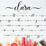 Clara Font Poster 12