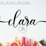 Clara Font Poster 10