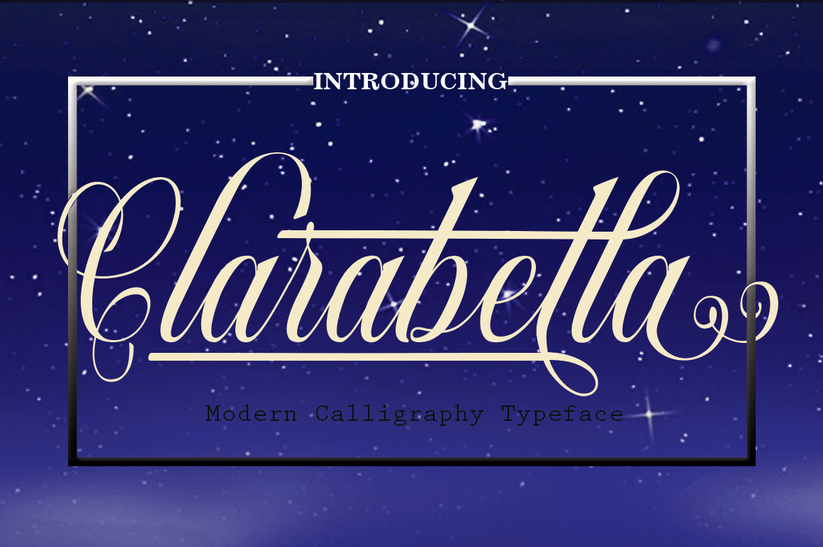 Clarabella Font