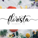 Clarista Script Font Poster 4