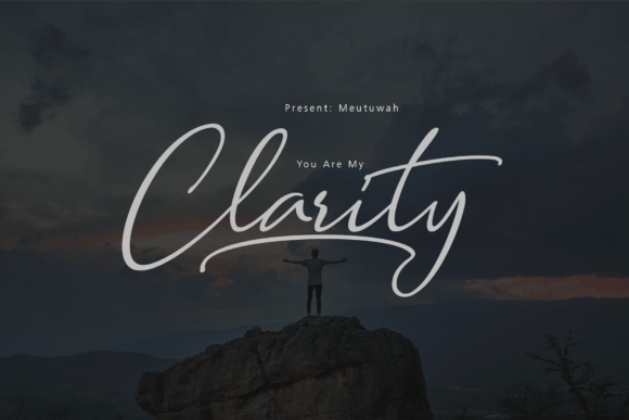 Clarity Font