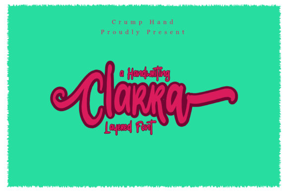 Clarra Font Poster 1