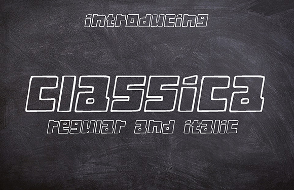 Classica Font