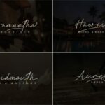 Clathyn Keith Signature Font Poster 8