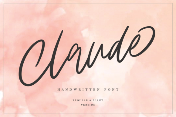 Claude Family Font