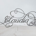 Claudia Font Poster 11