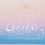 Claudya Font Poster 5