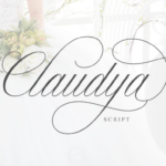 Claudya Font Poster 1