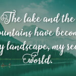 Clearwater Lake Font Poster 2