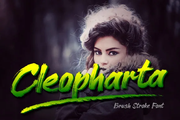Cleopharta Font Cleopharta Font Poster 1