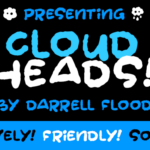 Cloudheads Font Poster 1