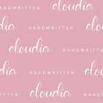 Cloudia Font Poster 4