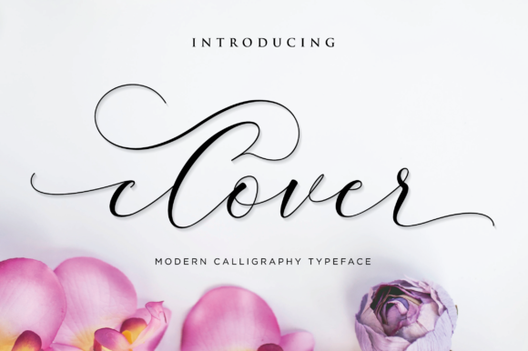 Clover Font